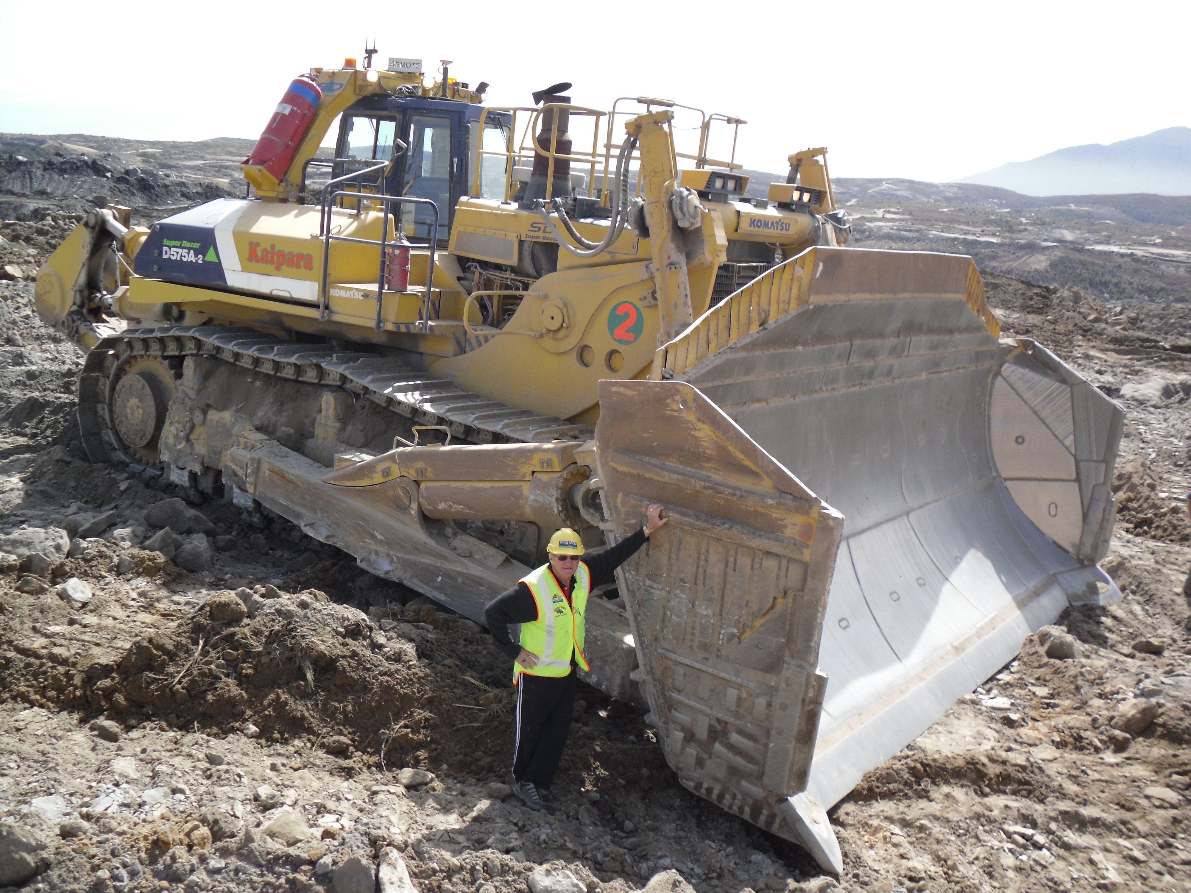 Biggest bulldozer 2024