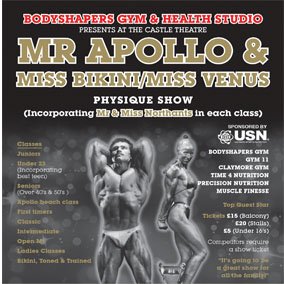 (1/2) NEW shows! #StarlightDance present two shows; Island of The Mind on Fri 1 June, 7.30pm  (ow.ly/NGeX30jvTOt) and T.E.A on Sat 2 June, 7.30pm (ow.ly/kREI30jvTjy).  Bodyshapers Gym. presents Mr Apollo and Miss Venus  on Sun 3 June, 2pm (ow.ly/NGeX30jvTOt).