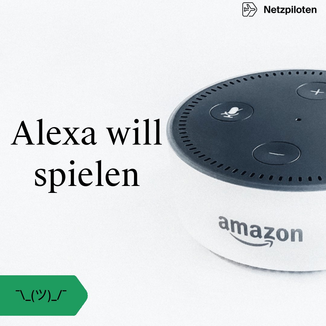 Netzpiloten's tweet photo. Amazons #Alexa wird mit #EchoButtons zur Minispielkonsole - von @Jenwritesdown: https://t.co/gLVhNlwSqi https://t.co/ZSOUwLoSLF