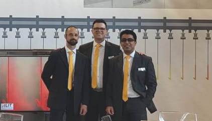 AlitTech's tweet photo. Here we are! #PaintExpo Booth 3417 Hall 3 #AlitTech team is looking forward to welcoming you. From the in-line chemical paint stripping of metals to the brand new vertical machine, discover our latest technologies #Fastrip #paintstripping https://t.co/4qlcML8Ovh