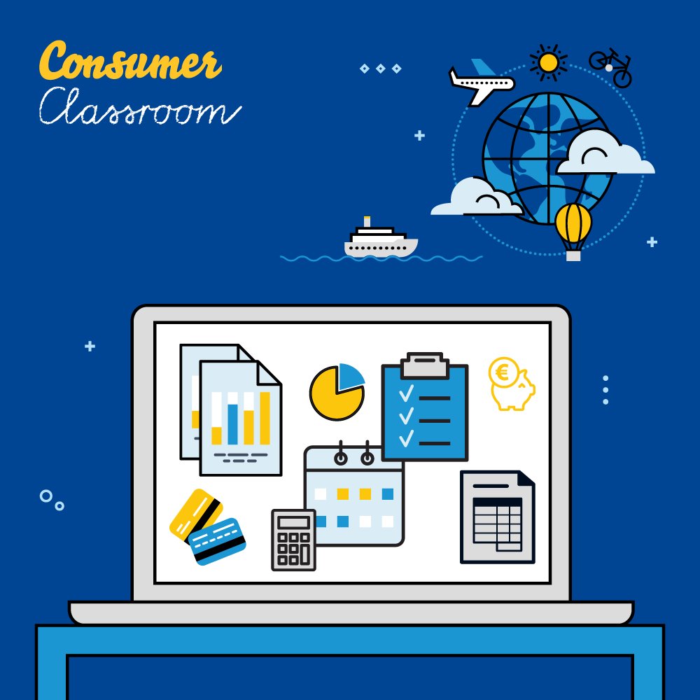 EU_Consumer's tweet photo. Only a few days left to enter the #ConsumerClassroom inter-school competition and get a chance to win fantastic prizes for your school! The deadline is 15 October https://t.co/AHK1OgX55T
#FinancialEducation #ConsumerEducation https://t.co/8ST3sqXOg9