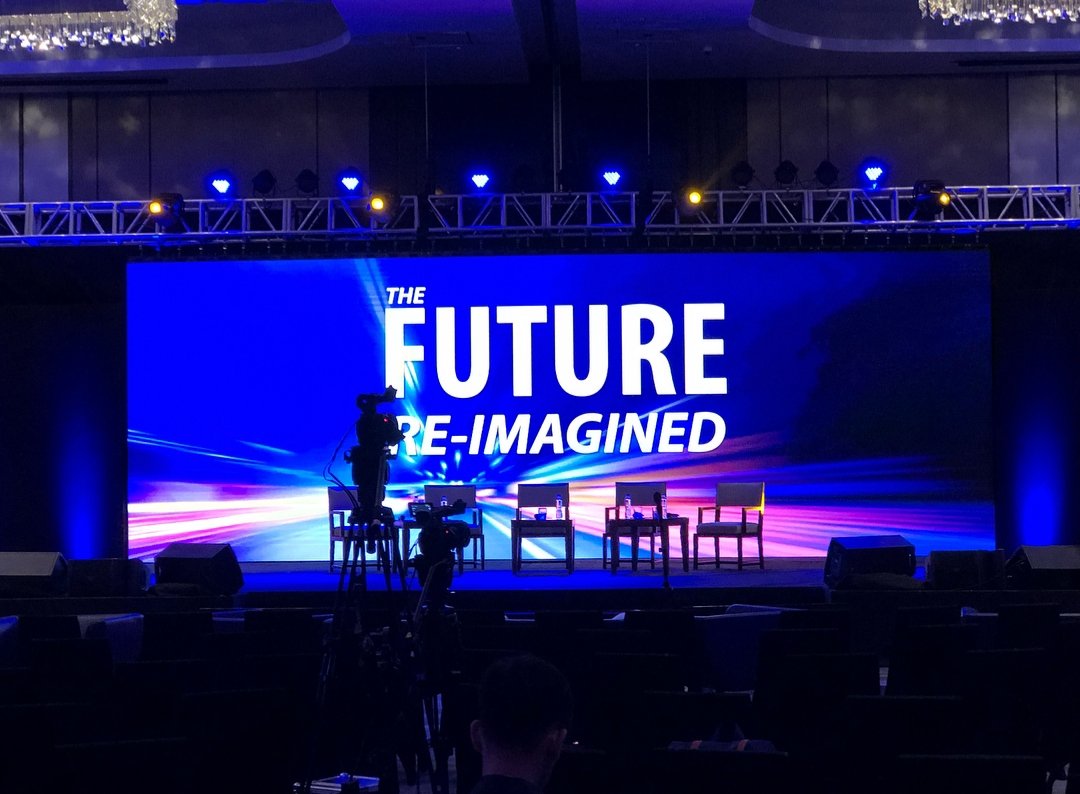 aim_edu's tweet photo. "I feel so privileged to be sharing the stage with my co-panelists — the future and present leaders in the field of AI in Asia!" @eflegara at @TheAsianForum #AFES2018

📷: https://t.co/znFg9z8WtG https://t.co/fzBqmy4J1p