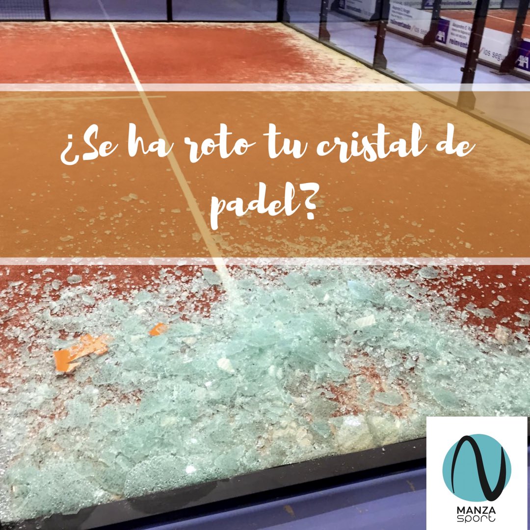 manzasport's tweet photo. ¿Se te ha roto un cristal de tu pista de padel? Consúltanos por nuestro servicio de reposición en menos de 24h en info@manzasport.com o llamando al 962996235 #cambioexpress #reposcioncristalpadel #cristalpadel #calidadmanzasport https://t.co/HfyLKzMcN4