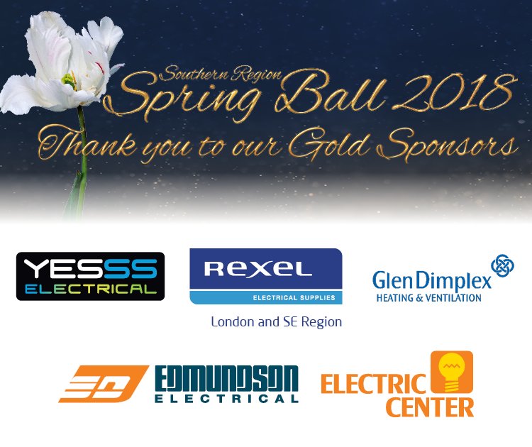 4 days to go until we welcome our guests at <a href="/GrandBrighton/">The Grand Brighton</a> for Southern Region Spring Ball 2018! We'd like to send a massive thank you to our Gold Sponsors, who have contributed towards the event. We wouldn't be able to do it without you!
bit.ly/2JTcLso
#SSB2018