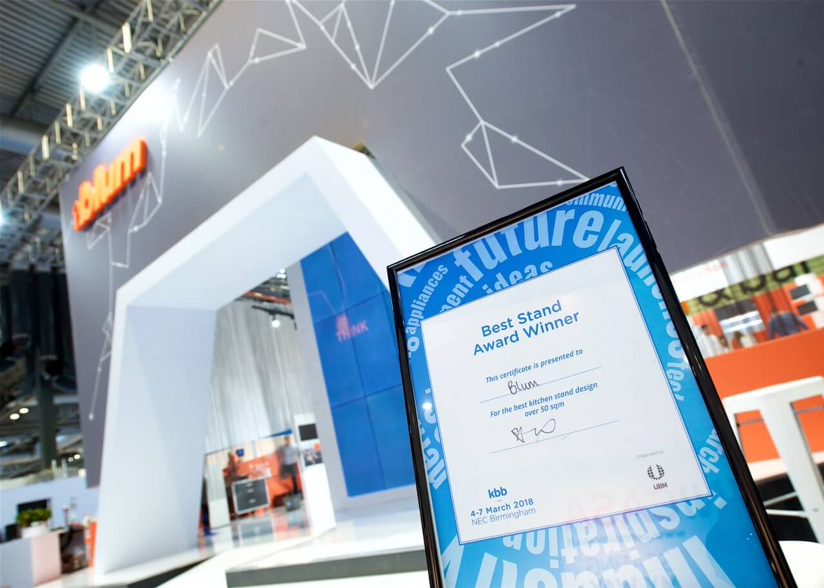 If you went to @kbblive &amp; visited our <a href="/blumuk/">Blum UK</a> stand then this is a #mustread… thekitchenthink.co.uk/blum-2018-stan… <a href="/kitchenthinkUK/">The Kitchen Think</a> #THIИKDIFFERENTLY #kbb18