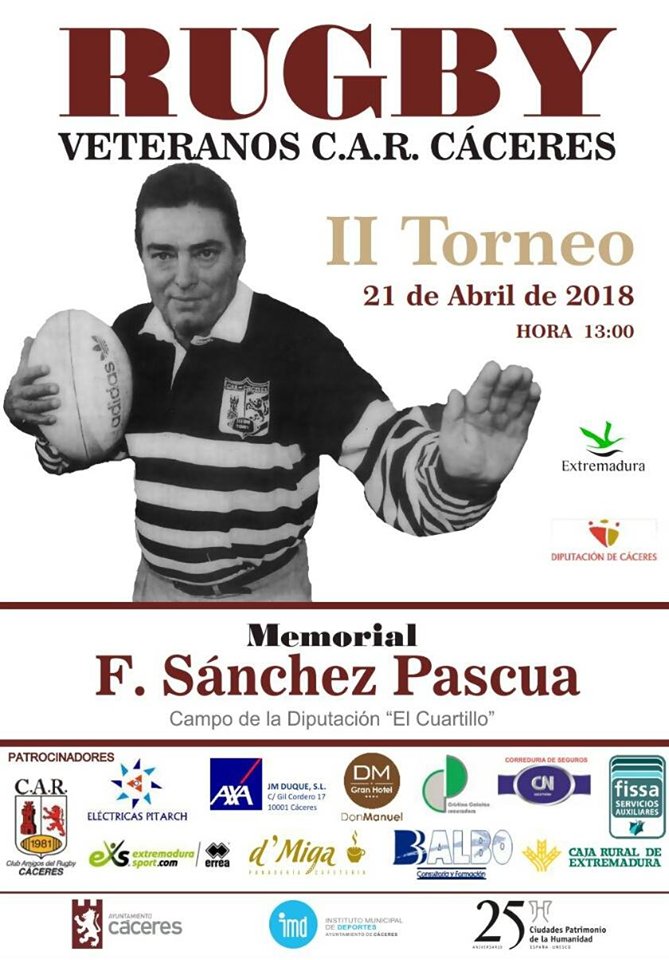 CARCaceres1981's tweet photo. Se acabó la liga !!
Se acabó la copa !!
Llega lo bueno de lo bueno !!
II Torneo de Veteranos F. Sánchez Pascua
Sábado 21 de abril 13:00h #ElCuartillo https://t.co/oLBBGwB7SK
