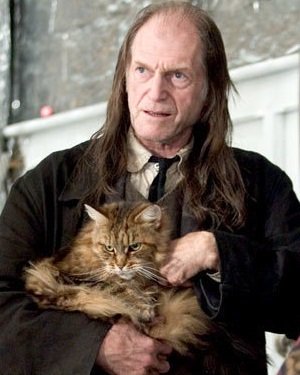 Happy 76th Birthday David Bradley! He portrayed Argus Filch, the Hogwarts Care-Taker! 