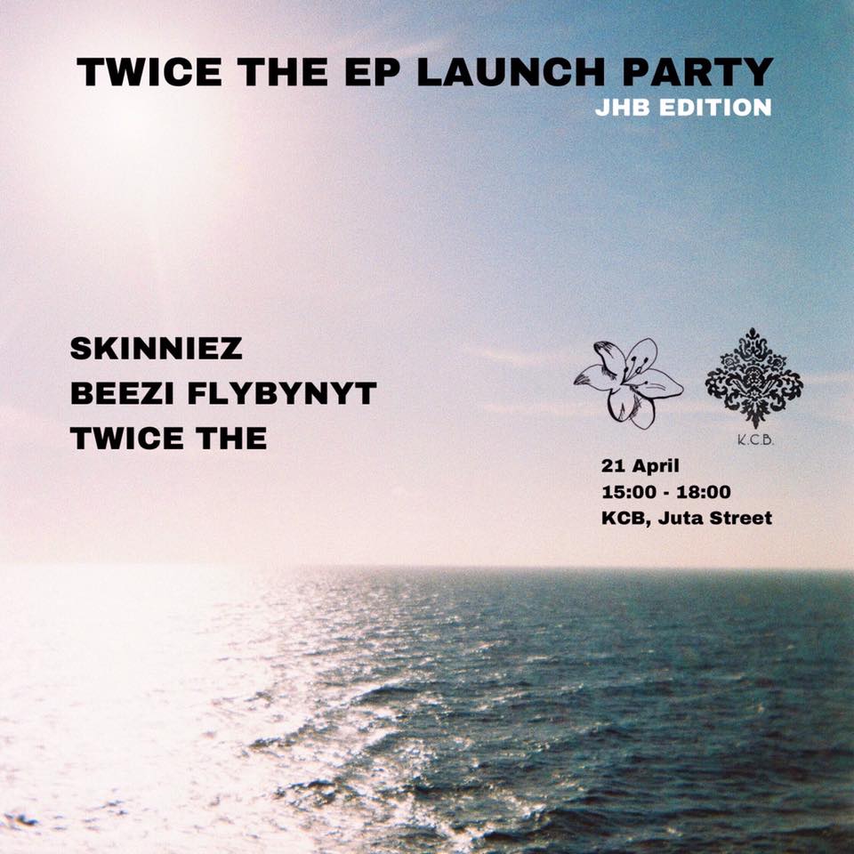 cocolovesdanger's tweet photo. Saturday 3 - 6pm there's a very special EP launch @BarKitcheners  
@seventhgaze &amp; @fernandofinds, respected heads in their own rights, come together as Twice The.
Lo fi, melodic, sample-heavy, breezy like a promenade. 
Supported by faves Beezi Flybynite LIVE and DJ Skinninez. https://t.co/HYrMsfgaXs