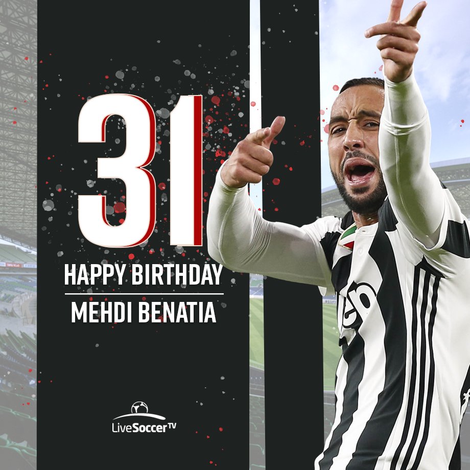 Happy birthday, Mehdi Benatia  