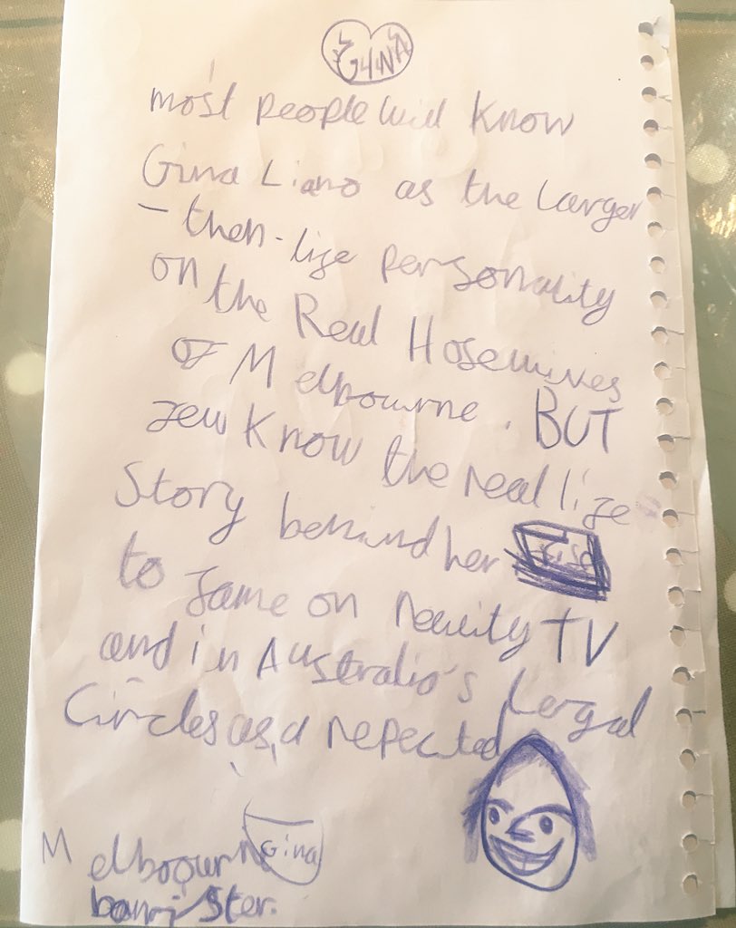 jorjalana's tweet photo. So this is what little Miss Jorja got up to last night she had no idea that I took the photo lol but to hear her trying to read it was brilliant. Then after she did this drawing! 💖☺️ she is over the moon thank you so much Gina 💕💎 we love you,really appreciate it x @CayAlyce https://t.co/dXUxbMYHdO