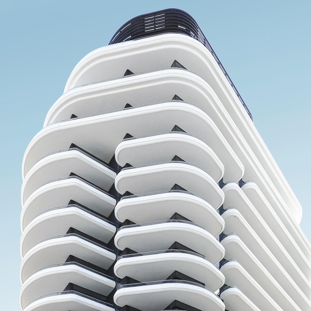 Faena House at Miami Beach in Florida. #Architecture #Architects #Design #ModernBuildings #AmazingBuildings