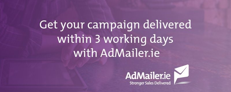 MailMedia_Irl's tweet photo. With https://t.co/AdljIJmGxe businesses are seeing a significant increase in their response rates #Mail #Media #Marketing #AdMailer https://t.co/PL9ANfHeBT