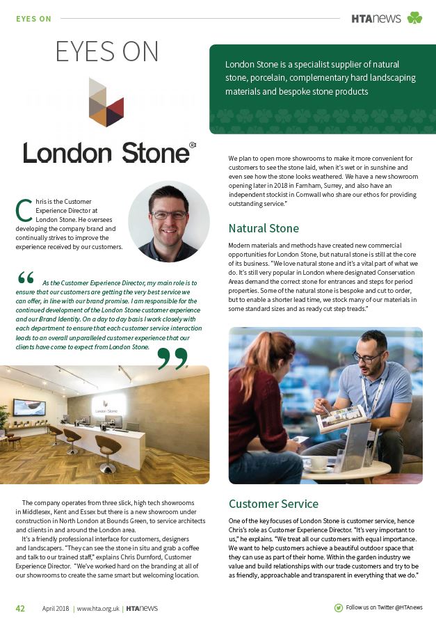 _LONDONSTONE's tweet photo. Featured in this month's @HTAnews, learn more about London Stone and how our business operates, during a sit-down with our Customer Experience Director @DurnfordChris. 
#ThisIsLondonStone #OneIndustryUnited #SupportingOurIndustry https://t.co/o8PTPa3lXI