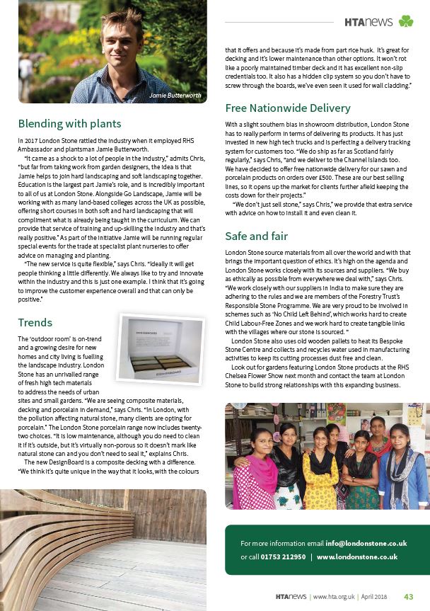 _LONDONSTONE's tweet photo. Featured in this month's @HTAnews, learn more about London Stone and how our business operates, during a sit-down with our Customer Experience Director @DurnfordChris. 
#ThisIsLondonStone #OneIndustryUnited #SupportingOurIndustry https://t.co/o8PTPa3lXI