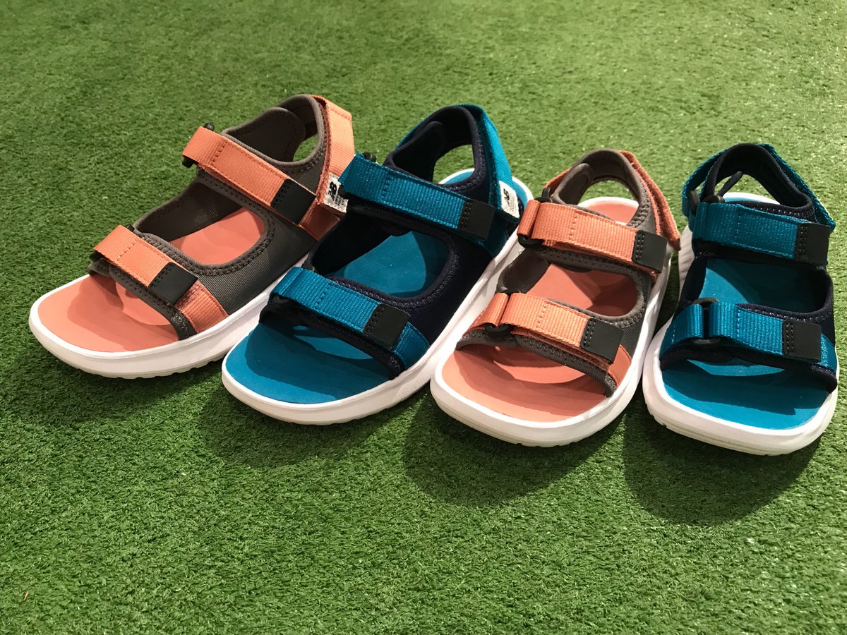ニューバランス札幌 Nb新商品 キッズスポーツサンダル Ks750 Color Gi Ni Gy Ny Width Size 14 0 16 5 17 5 23 5cm 展開サイズの詳細は店頭にてスタッフにお問い合わせください Price 4 500 Tax 4 18発売開始 Nb Newbalance