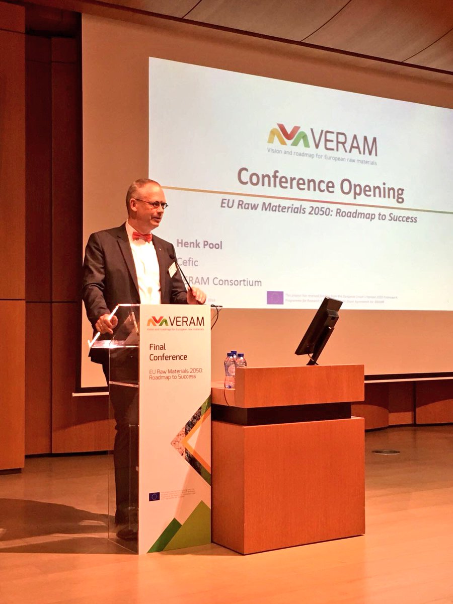 EuroGeoSurveys's tweet photo. #VERAM2050 Final Conference at the Royal Flemish Academy of Belgium in Brussels. EU #RawMaterials 2050 : Roadmap to Success! https://t.co/pP2RjoxU8S