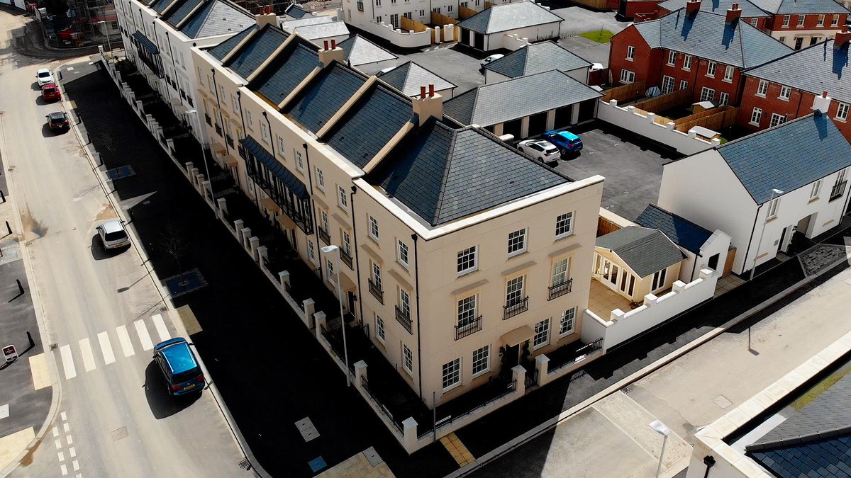 viewhear's tweet photo. Took advantage of a still day last week to get the 1st batch of aerial video shots for an exciting Sherford project that we (Me, @Gavin Crowther, and @Gemma Selley), are working on. Looks like the weathers great for the end of the week for our 2nd visit. Bring on the sun. https://t.co/kazhdptBE0