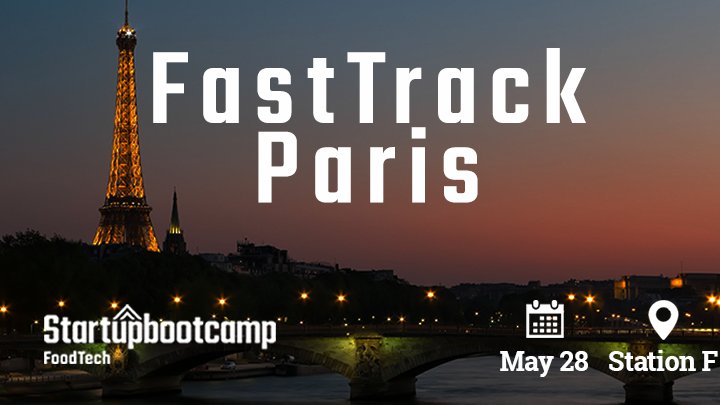 Cool idea? How about a FastTrack at <a href="/joinstationf/">STATION F</a>? Hold tight, on May 28 we are coming to #Paris, the hometown of our main partner <a href="/Danone/">Danone</a>! #Foodtech and #agtech #startups don't miss this, APPLY NOW! <a href="/ShakeUpFactory/">ShakeUpFactory</a>, #OnePlanetOneHealth, #FoodRevolution bit.ly/2GUm2i5