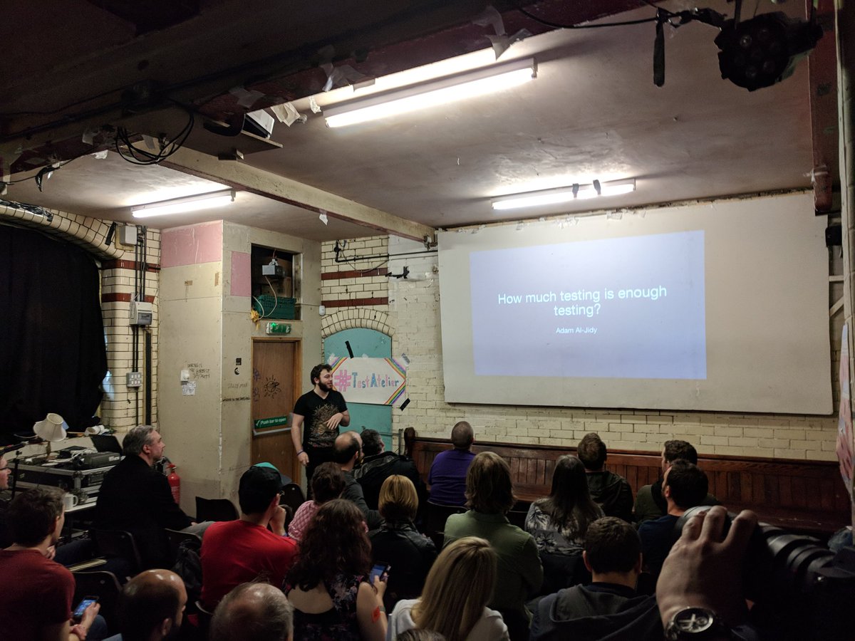 JitGo's tweet image. Mobile #testing @testing_atelier #TestingAtelier from Adam Al-jidy