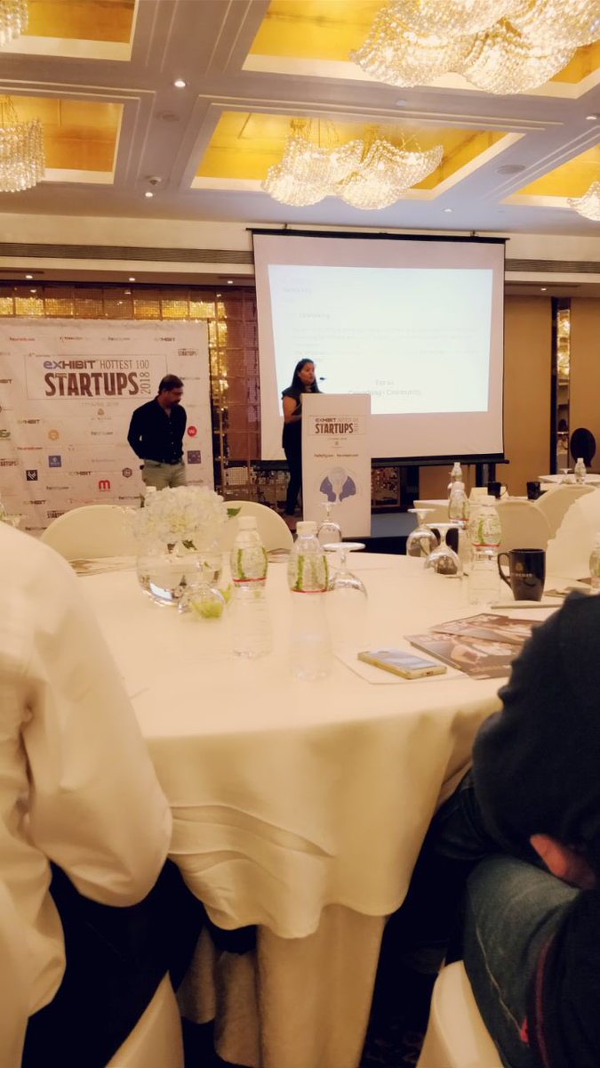 exhibitmagazine's tweet photo. Here we are done with the first round of Exhibit 100 Hottest startups 2018, cheers to some great pitches!
#beatroute #wowparenting #strataenviro #mswitch #bookmydiamond #thedaftar #intangles #ExHotStartups #pitches #ExHotStartups2018
@ianetwork https://t.co/JG65JezBVt