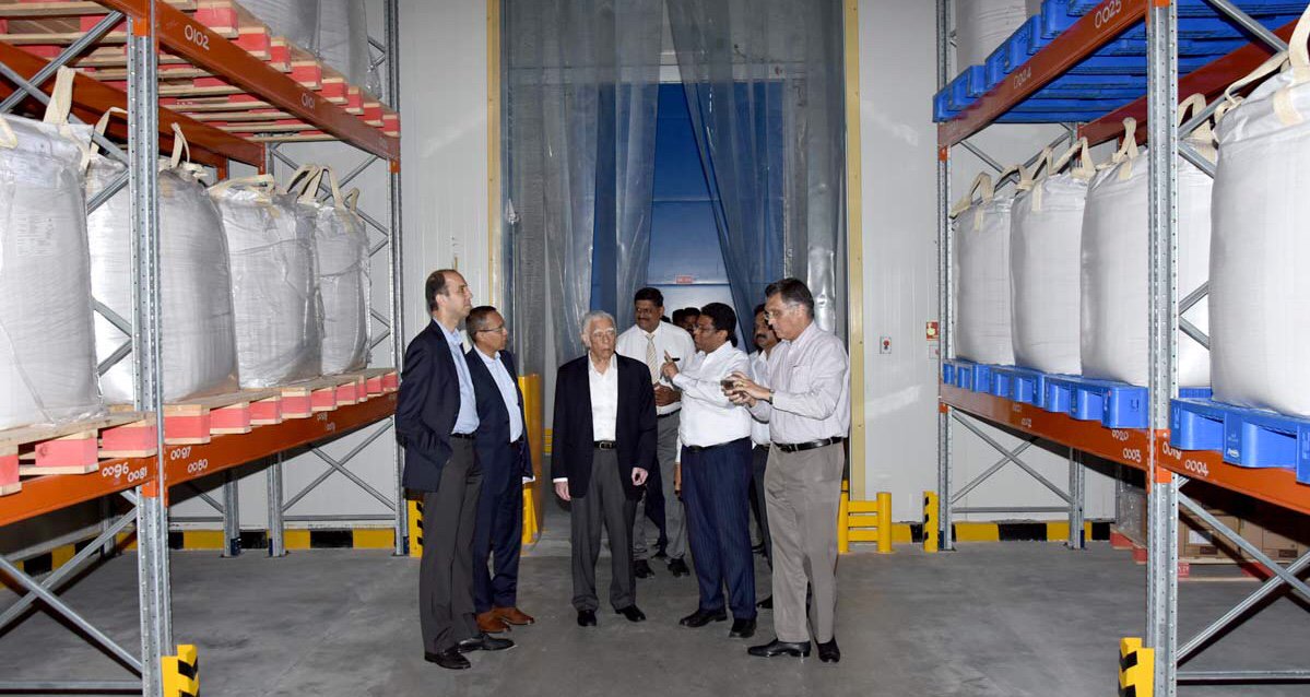 Sri_City's tweet photo. Mr. Gopinath Pillai, Ambassador-at-large for the Government of Singapore as well as the Chairman of Coldman Logistics took time to visit @Sri_City . To know more, click: https://t.co/DHtPolCGpY
#seniordiplomat #visittosricity #industrialpark #robustinfrastructure https://t.co/tj1Z1DDyIn