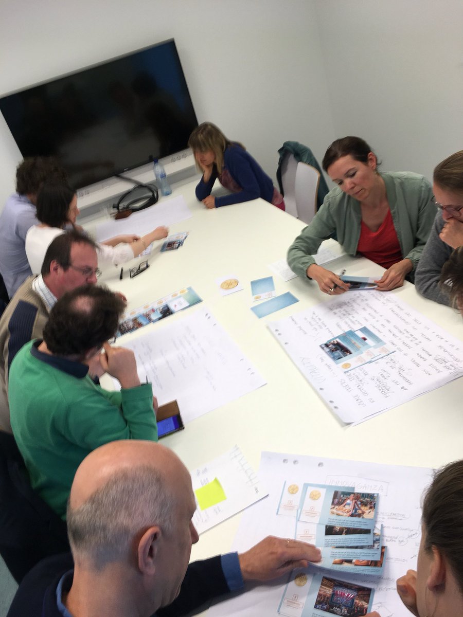 StefaanVandist's tweet photo. Looking back at vital stream of innovaganza yesterday. Transformation sessions of #alma2 with @soeproza @BailleulBe and @almakuleuven https://t.co/PehybVk5vq