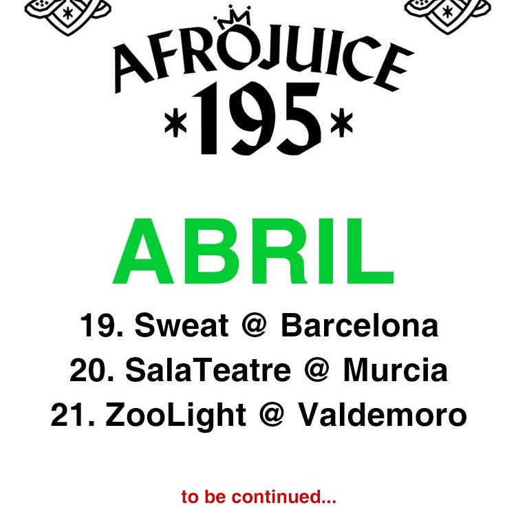 OH YEAH, OH YEAH! 🙌 este finde  💥💥 #JUICY !! 🍑 

#afrojuice #afrojuice195 #afrotrap  #polarnightsagency #fodisi #🍑