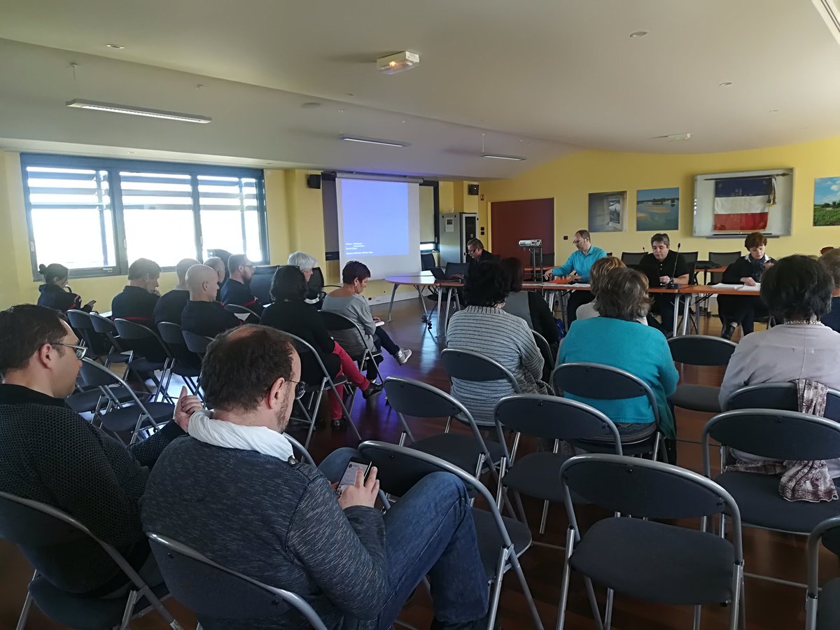 udsp37's tweet photo. #AssembléeGénerale de #APPSIS (Amicale des Personnels Permanents) ce matin !
Bilan 2017 et perspectives 2018 📚 https://t.co/95JGG6K3U8