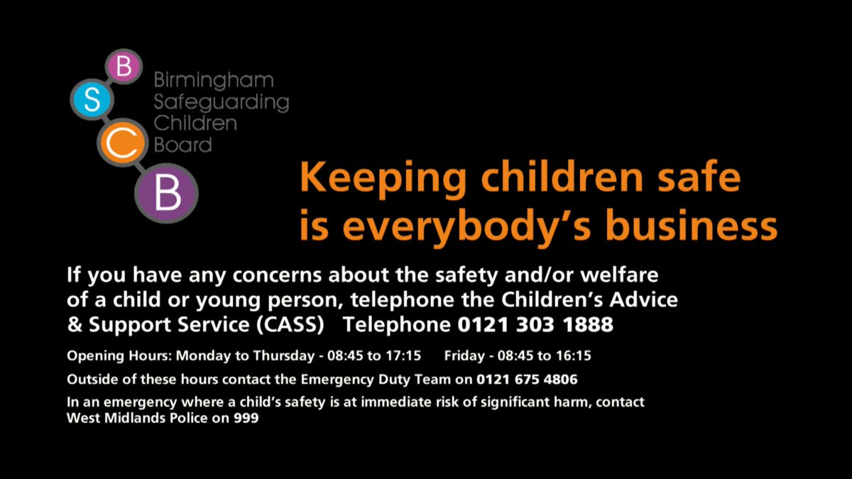 BirminghamLSCP's tweet photo. Abuse and neglect comes in many different forms, lets help members of the public to spot the signs and take positive action https://t.co/dQOcJsjJqz            #safeguarding #BSCB #tackleabusetogether https://t.co/BBKi63gGwa