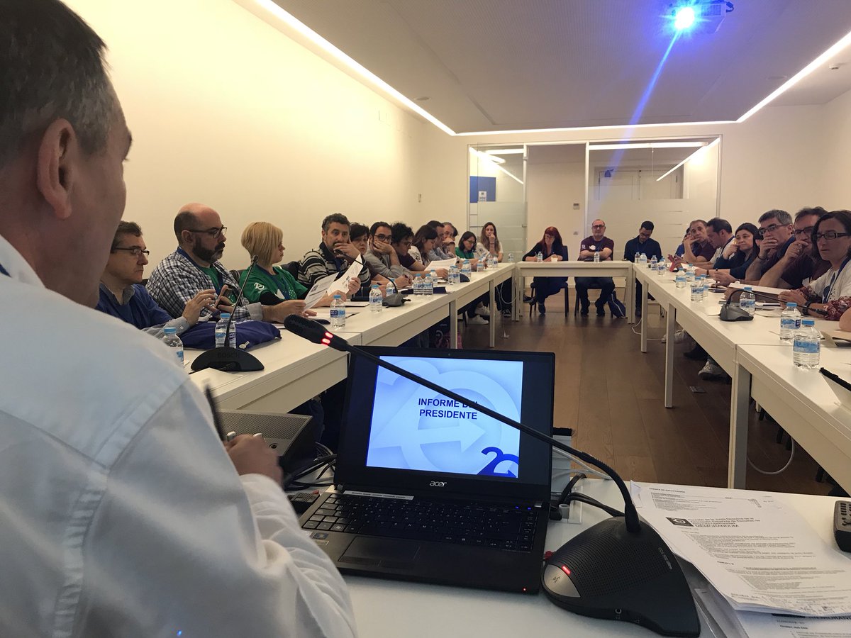E2OEspana's tweet photo. Comienza la asamblea general de la asociación española de E2O con todos los socios reunidos en la @deusto #HaciaMiFuturo https://t.co/dd6htwqXPb