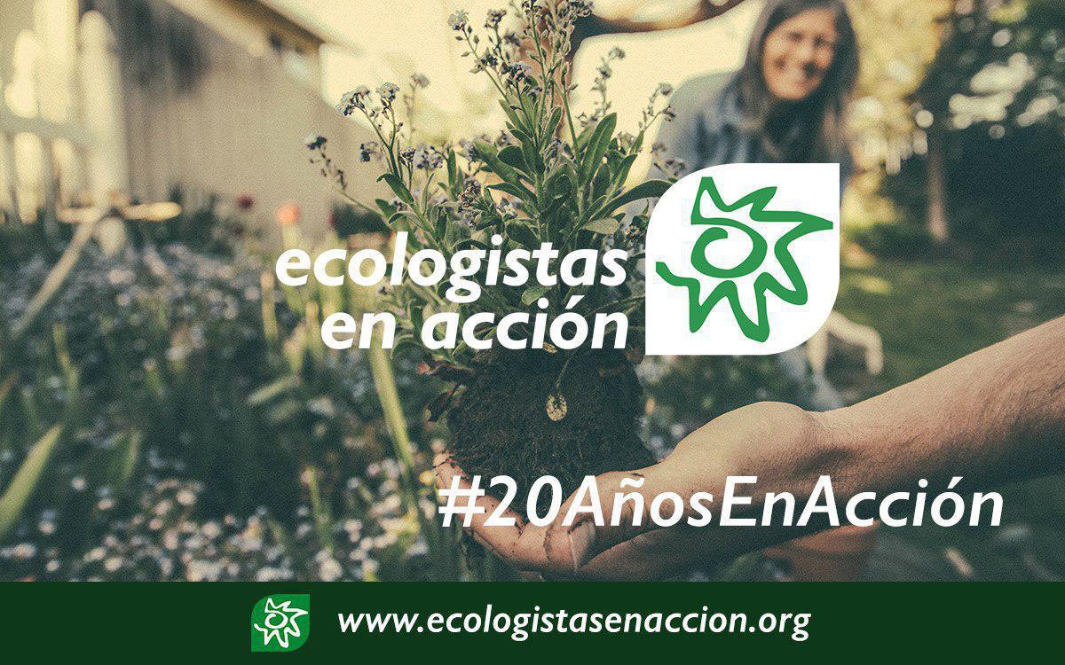#FelicidadesEcologistas por 2 décadas defendiendo otro modelo de ciudad más vivible y respirable, donde las periferias no seamos los basureros de las urbes sino el espacio para una vida digna para todas. <a href="/EeAmadrid/">Ecologistas Madrid</a> #20AñosEnAcción
