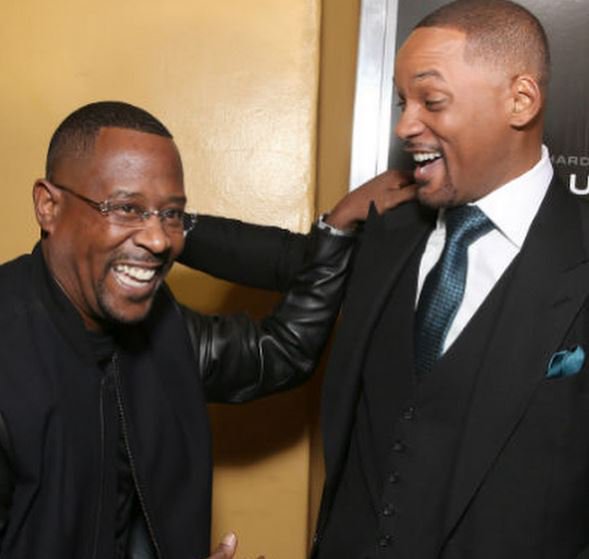 Will Smith Wishes Martin Lawrence Happy Birthday With Throwback \"Bad Boy\" Photo -  