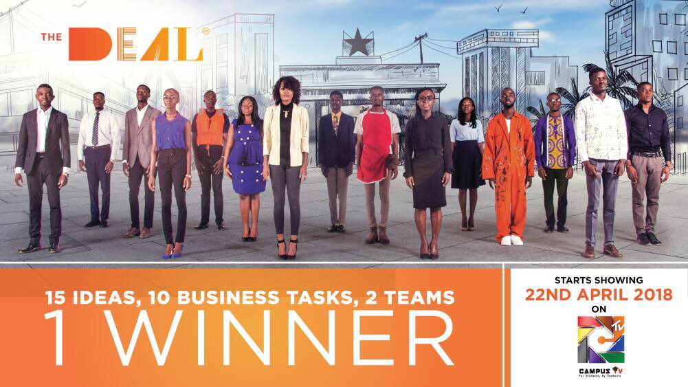 goddy_game's tweet photo. 15 ideas, 10 business tasks, 2 teams. Which team emerges winner of @thedealgh ?
#TheDea@ https://t.co/tSpxplsuof