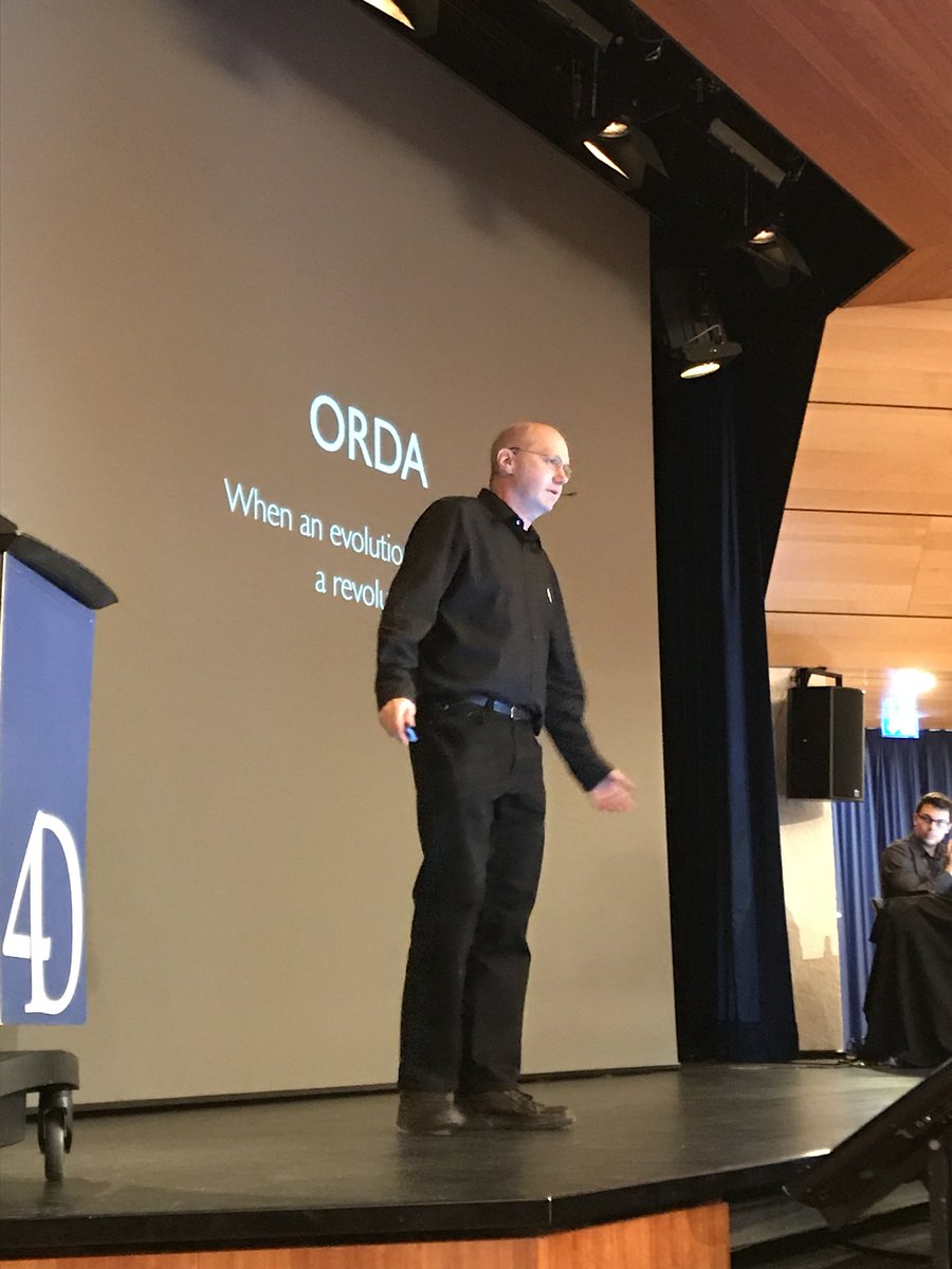4D_Deutschland's tweet photo. ORDA und die Zukunft kann kommen! #ORDA #4DDevCon #innovation https://t.co/Q9NBIjE3RZ