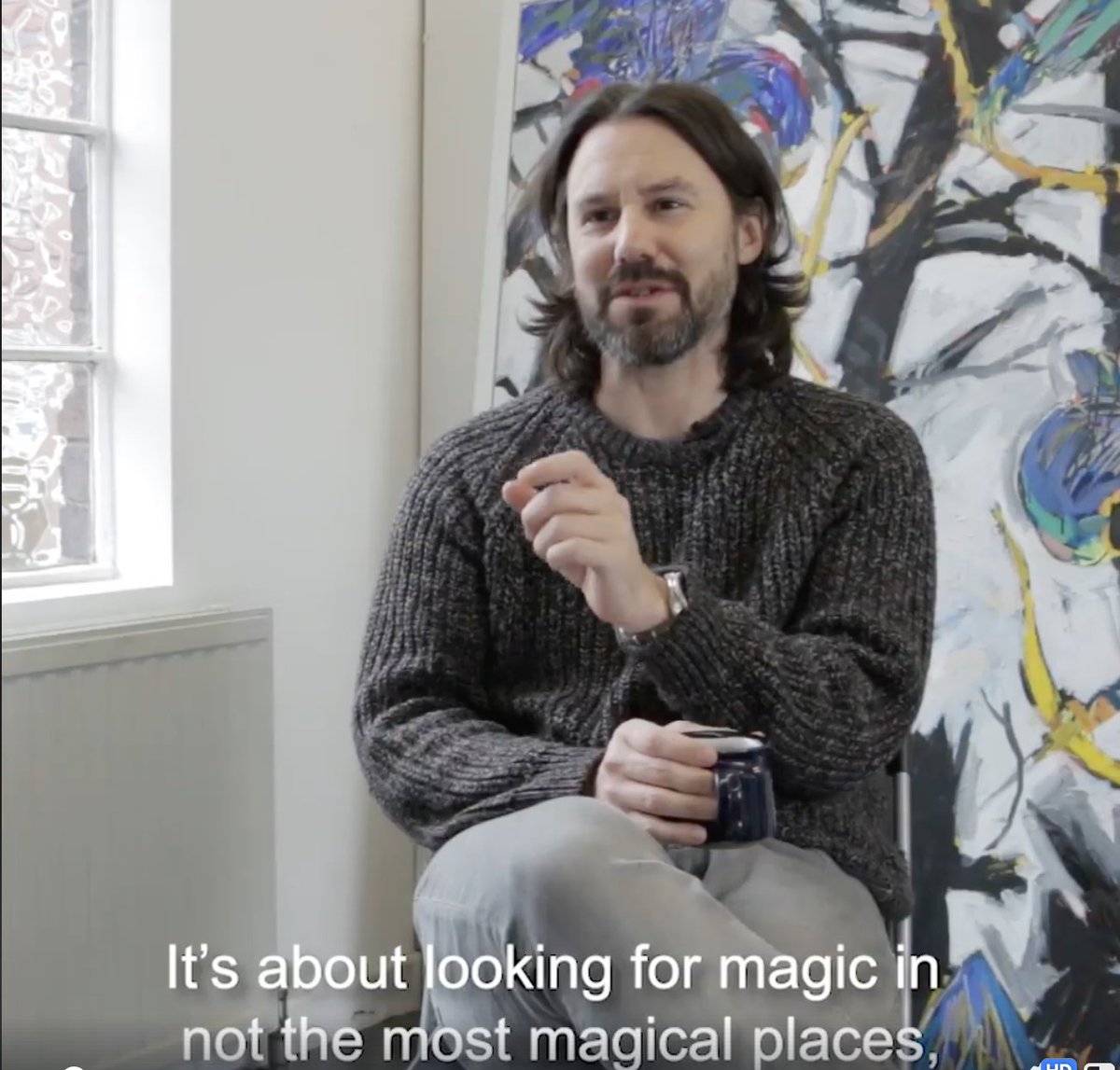 This little film was made by @CreativeBCuk for their @100Masters programme. The idea of me sharing tips is a bit laughable really! facebook.com/OneHundredMast…