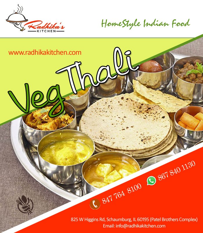 desicurrypoint1's tweet photo. #Happy_Hours Special
#Veg_Thali Special
#Non_Veg_Thali Special
Radhika's Kitchen Desicurrypoint
@Schaumburg, IL 60195 https://t.co/VpRDKIKpKd