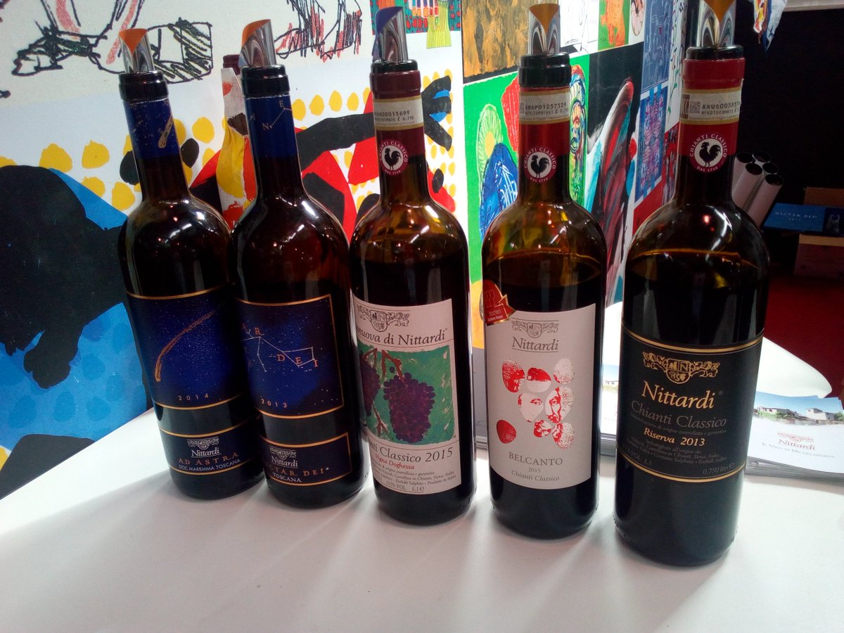 pad. 9 stand C1 Pronti a servirvi.. #Vinitaly2018  @ilvinoconadri  @WineNewsIt @chianticlassico @MTVinoToscana @TreBicchieri3