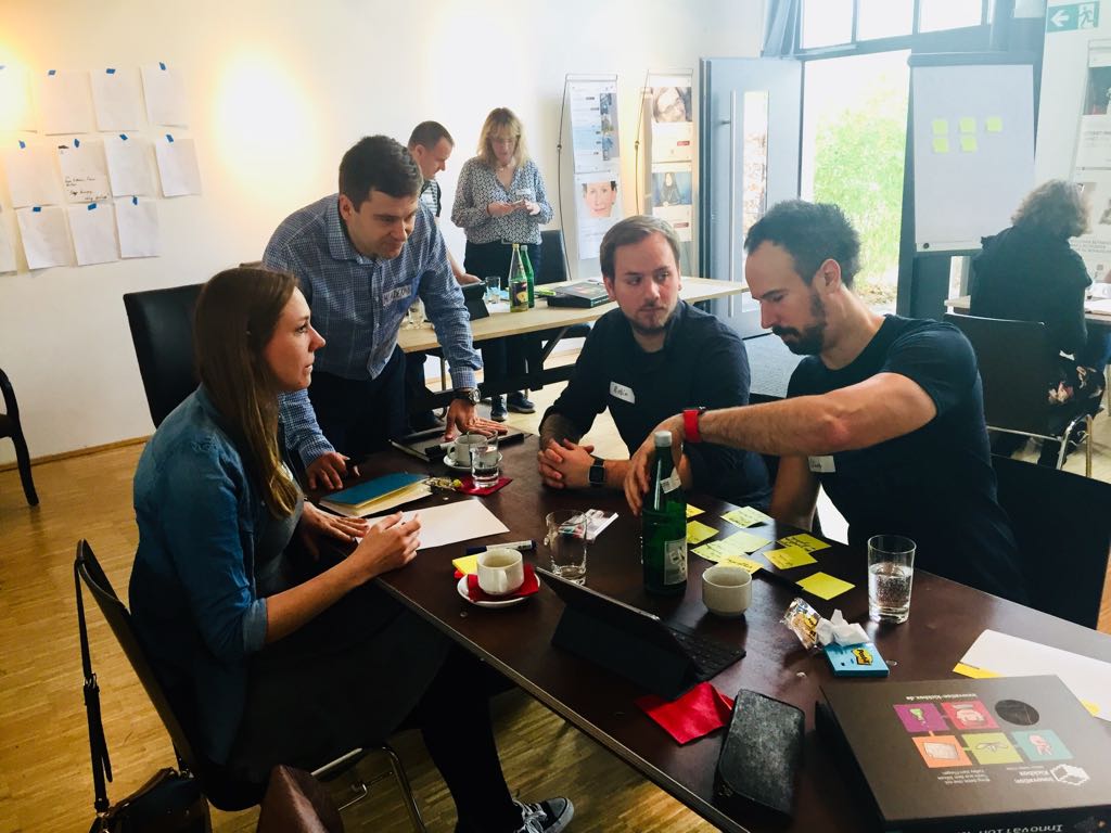 #Kickoff Tag 2 beim <a href="/innokickbox/">Innovation Kickbox</a> Programm mit dem Innovationscenter.ruhr. Wir freuen uns auf viel #inspiration 🤗.