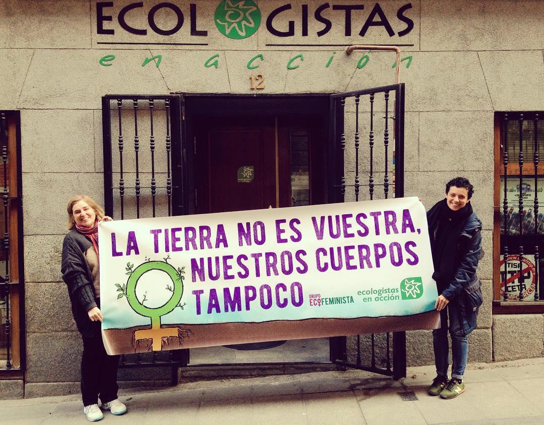 #FelicidadesEcologistas y muchas gracias por enseñarme a ver la vida desde lo esencial para que merezca ser vivida. #20AñosEnAcción