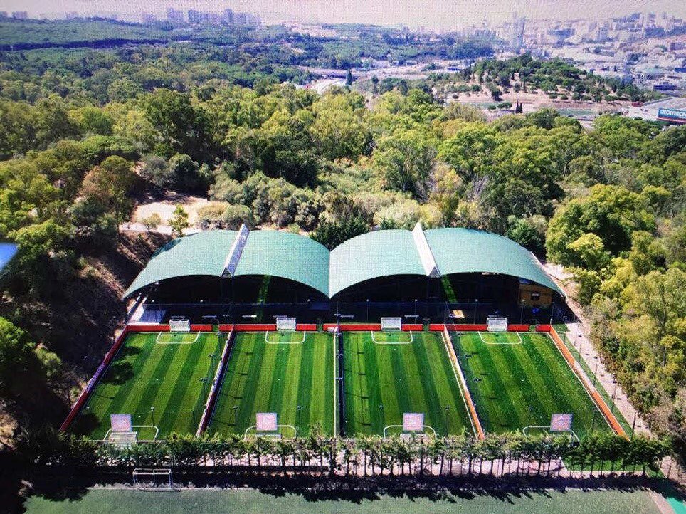 FCBroxelona's tweet photo. The hallowed turf awaits us #LisbonFives @eurofootball5 https://t.co/hOBUPumUBj