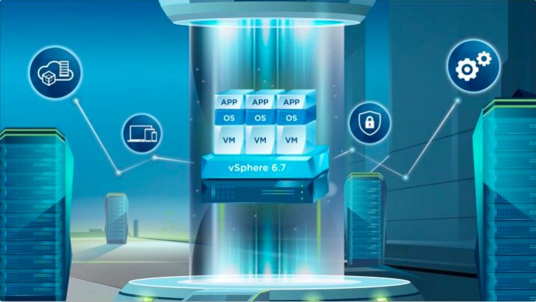 VMwarevSphere's tweet photo. HUGE NEWS: #vSphere67 has arrived! Dive into its impressive new features and explore how it builds on #vSphere65 to create an even better user experience: https://t.co/Gf81TRna9g https://t.co/7rLSaMjNxk