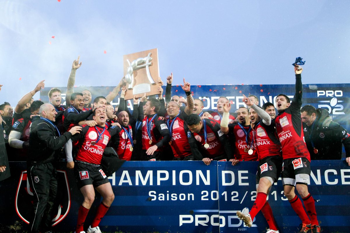 Il y a 5 ans jour pour jour une bande de copains, de revanchards écrivait l'une des plus belles pages de l'histoire de l'<a href="/OyonnaxRugby/">Oyonnax Rugby</a> 

Demain leurs successeurs ont rendez-vous à Mathon pour écrire LEUR histoire. Tous ensemble soyons unis derrière nos #Oyomen ! #TeamUSO #USOLOU