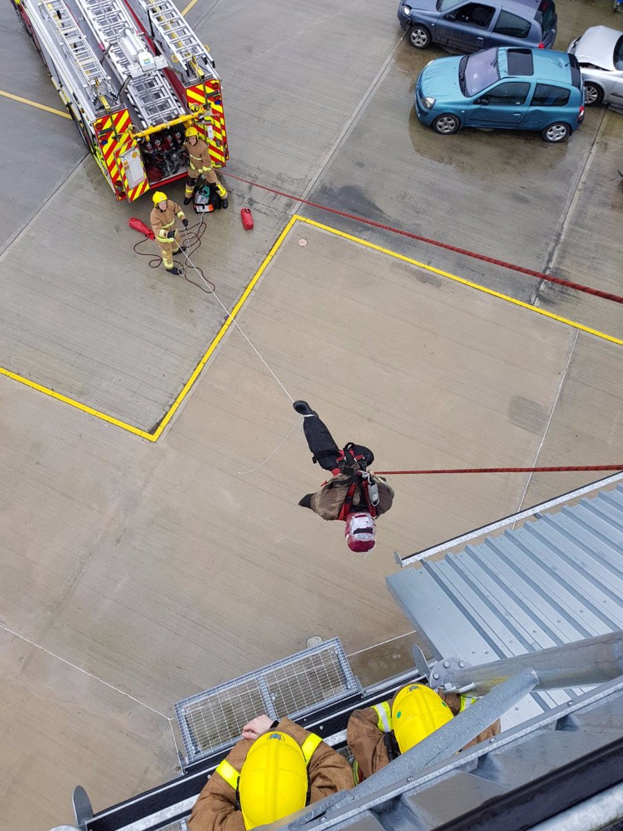 Ellesmere Port Fire Station On Twitter This Training Dummy Is