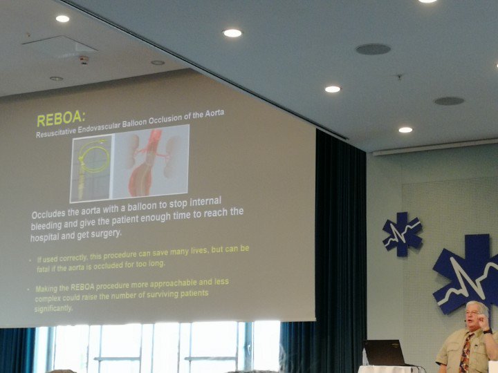 How #REBOA will gain some additional time to get your #patient to the #TraumaCenter with <a href="/jemsconnect/">JEMS - EMS</a> #EMS2018 <a href="/European_EMS/">EMS Europe</a>: youtu.be/gryXA286Sws #StopTheBleeding #BleedingControl