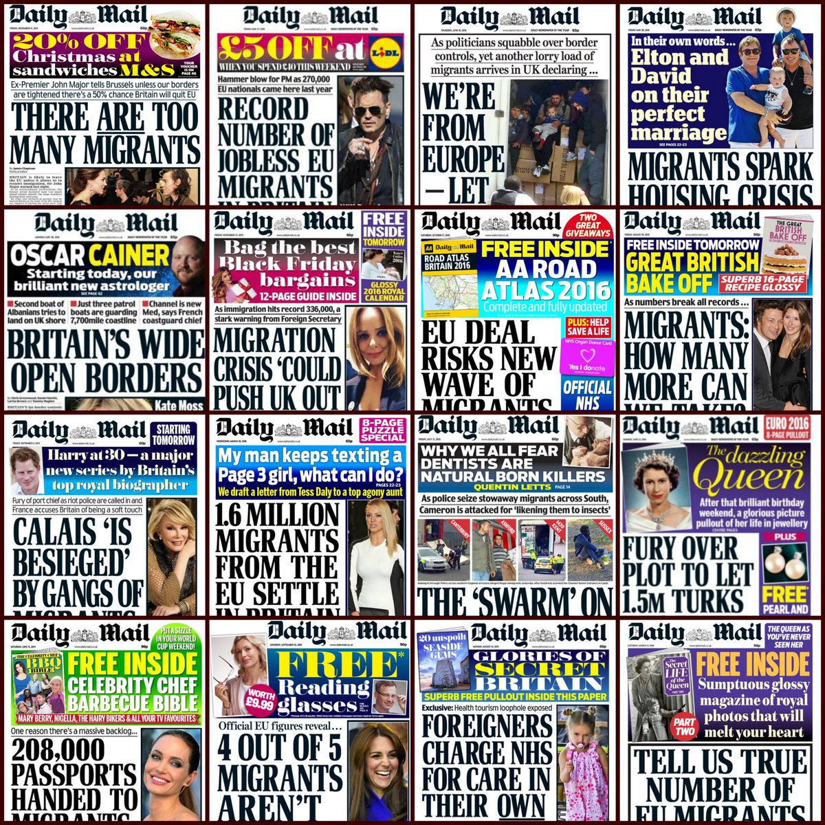 mrjamesob's tweet photo. I'm not saying Paul Dacre's professed concern about the #Windrush scandal is insincere but... https://t.co/UJYXc4ooLC
