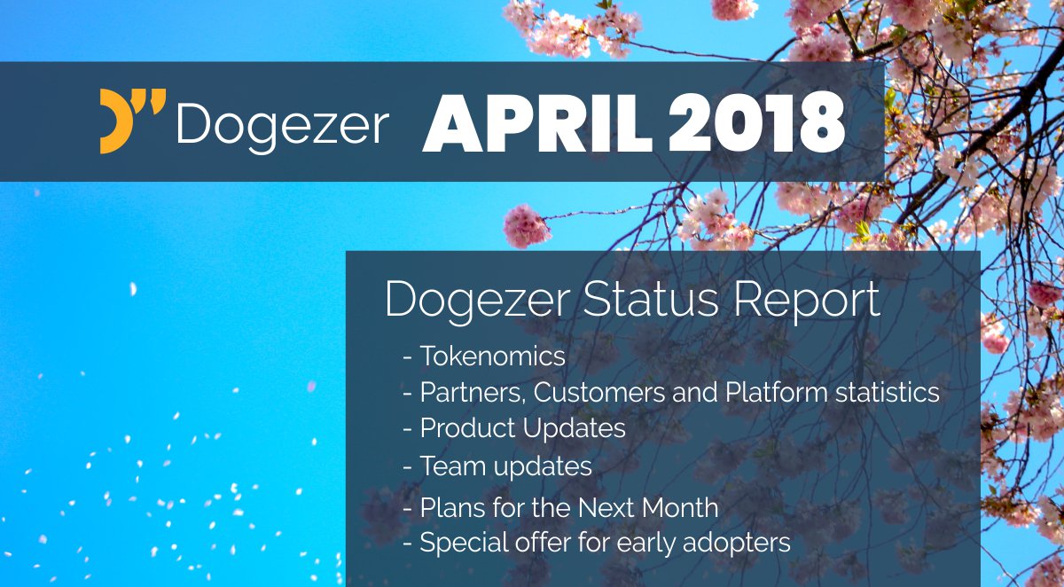 dogezerCom's tweet photo. Dogezer Status Report — Middle of April 2018
https://t.co/CZCDA1ADku
#collaboration #development #platform https://t.co/TrYmjufRk5