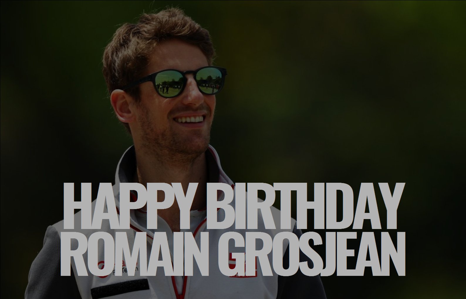  Happy Birthday, The Haas driver turns 32 today! 