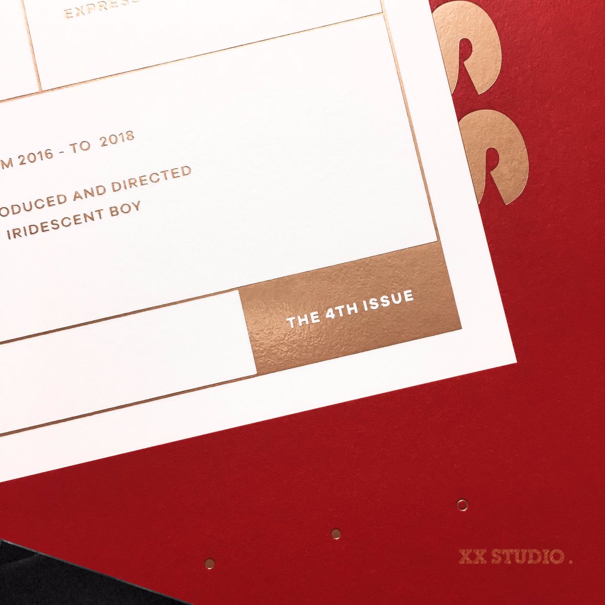 the invitation will be published soon. you can secretly come into the 'xx studio'.