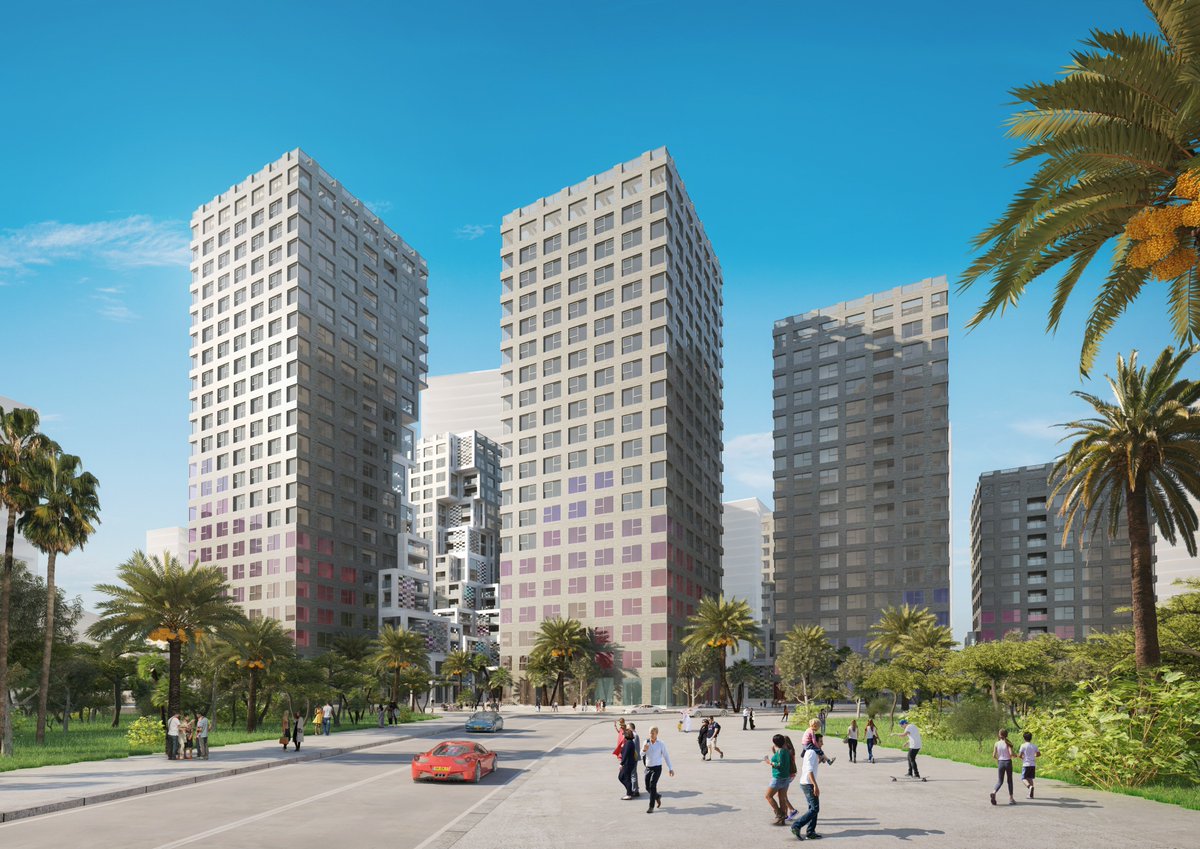 MVRDV's tweet photo. IMKAN Properties are participating in this year's Cityscape in Abu Dhabi from today until 19 April and will showcase MVRDV's inaugural project in the United Arab Emirates, Pixel, a 76,000m2 mixed-use complex scheduled for completion in 2020.  

Link:
https://t.co/R6A89yQGjh https://t.co/uXYqzcvKCB