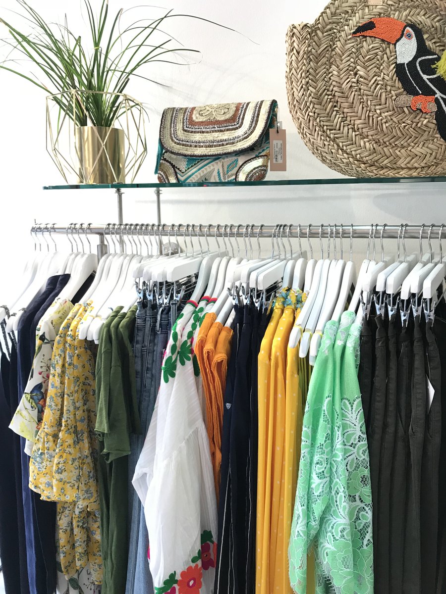 DressingRoom1's tweet photo. Sneaky peek of what the girls have been busy doing...all new collections for a whole new shopfloor...pop in this week for a little Summer inspiration!! #SummerTime #SneakyPeek https://t.co/pL9OqH78aZ